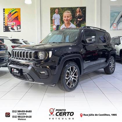 JEEP RENEGADE 1.3 T270 TURBO FLEX LONGITUDE AT6